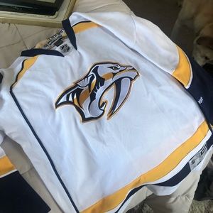 nashville predators hockey jersey